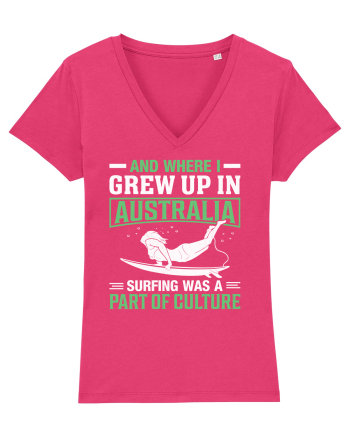 And where I grew up in Australia surfing was a part of culture Raspberry