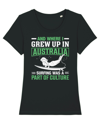 And where I grew up in Australia surfing was a part of culture Black