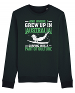 And where I grew up in Australia surfing was a part of culture Bluză mânecă lungă Unisex Rise