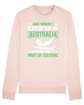 And where I grew up in Australia surfing was a part of culture Candy Pink