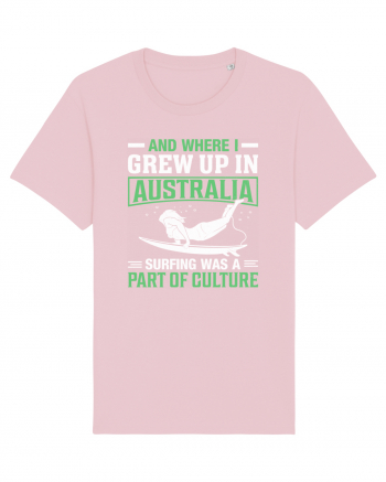 And where I grew up in Australia surfing was a part of culture Cotton Pink