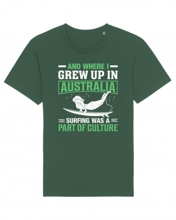 And where I grew up in Australia surfing was a part of culture Bottle Green