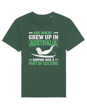 And where I grew up in Australia surfing was a part of culture Bottle Green