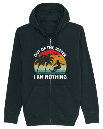 Out of the water, I am nothing Black