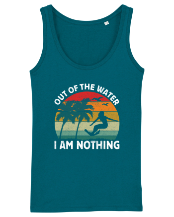 Out of the water, I am nothing Ocean Depth