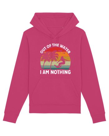 Out of the water, I am nothing Raspberry
