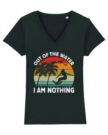 Out of the water, I am nothing Black