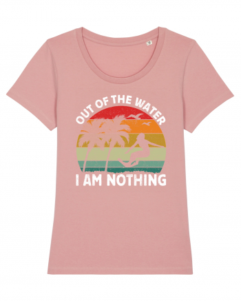 Out of the water, I am nothing Canyon Pink