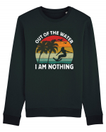Out of the water, I am nothing Bluză mânecă lungă Unisex Rise