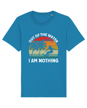 Out of the water, I am nothing Azur