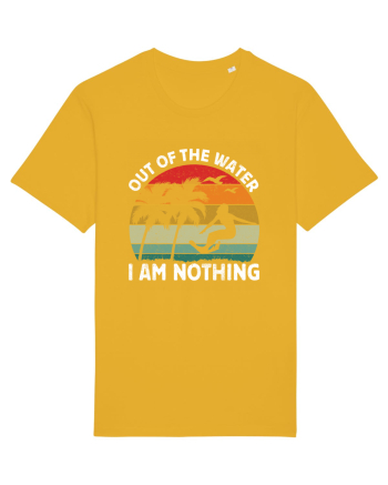 Out of the water, I am nothing Spectra Yellow