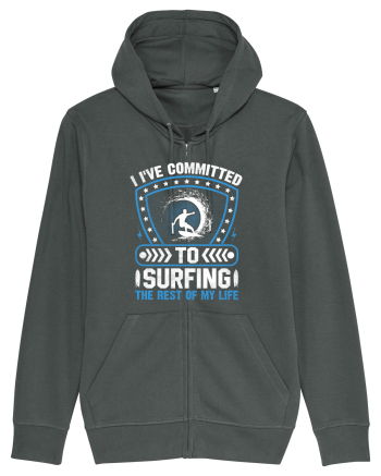 I've committed to surfing the rest of my life Anthracite