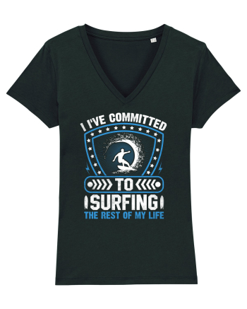 I've committed to surfing the rest of my life Black