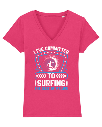 I've committed to surfing the rest of my life Raspberry