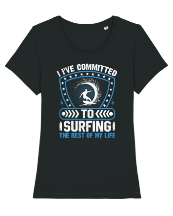 I've committed to surfing the rest of my life Black