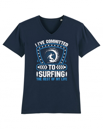 I've committed to surfing the rest of my life French Navy