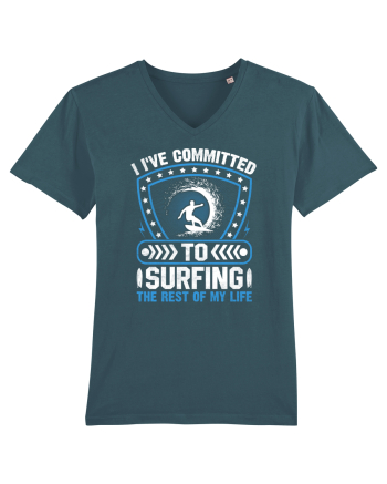 I've committed to surfing the rest of my life Stargazer