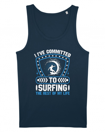 I've committed to surfing the rest of my life Navy