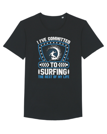 I've committed to surfing the rest of my life Black