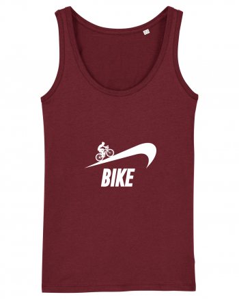 Just bike it Burgundy