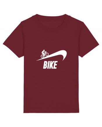 Just bike it Burgundy