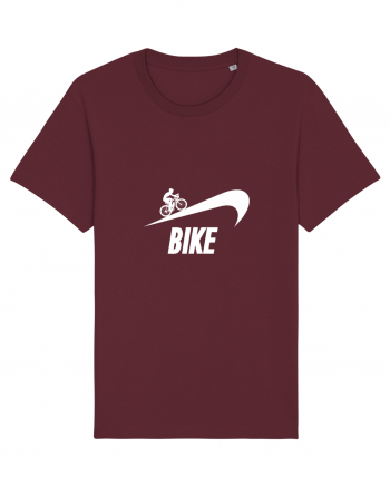 Just bike it Burgundy