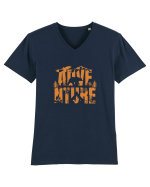 Adventure Tricou mânecă scurtă guler V Bărbat Presenter