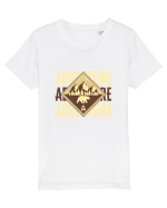 Adventure Tricou mânecă scurtă  Copii Mini Creator