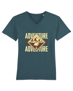 Adventure Tricou mânecă scurtă guler V Bărbat Presenter