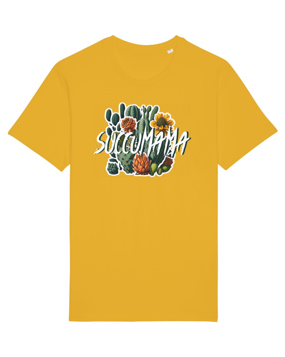 Tricou mânecă scurtă Unisex Rocker Spectra Yellow