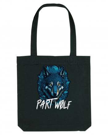 I am part wolf Black