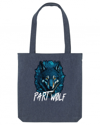 I am part wolf Midnight Blue