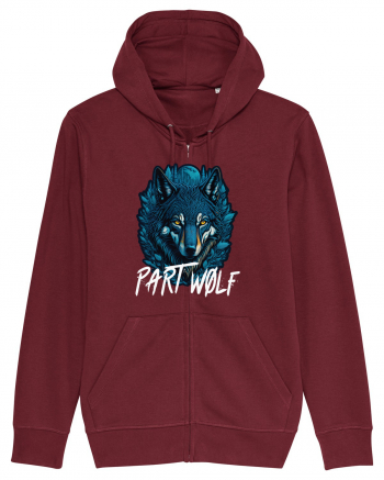 I am part wolf Burgundy