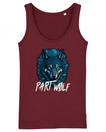 I am part wolf Burgundy