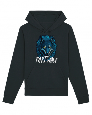 I am part wolf Black