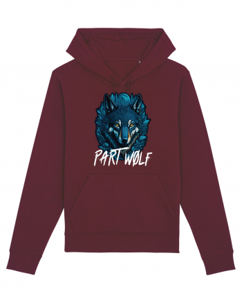 I am part wolf Burgundy