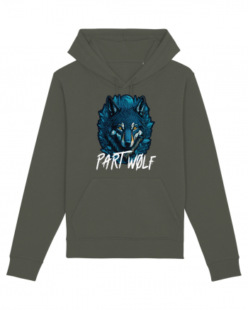 I am part wolf Khaki