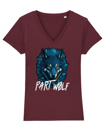 I am part wolf Burgundy