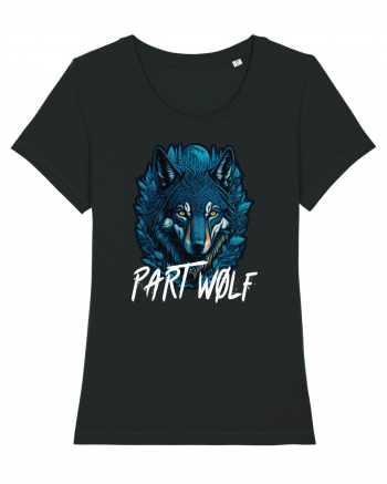 I am part wolf Black