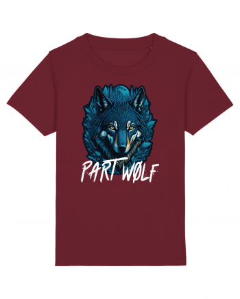 I am part wolf Burgundy