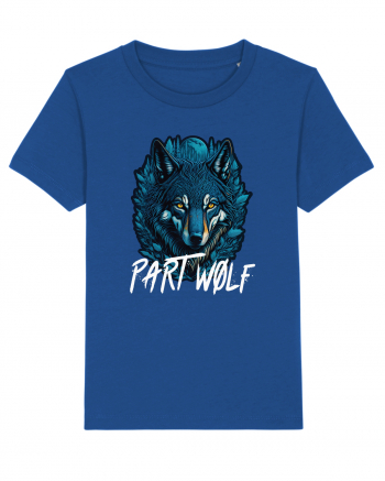 I am part wolf Majorelle Blue