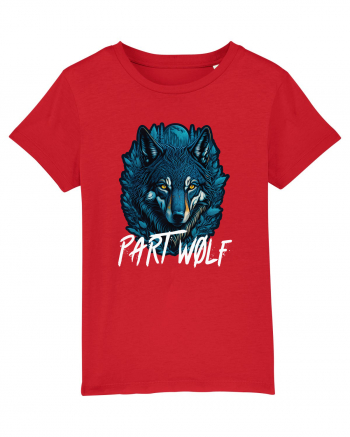 I am part wolf Red