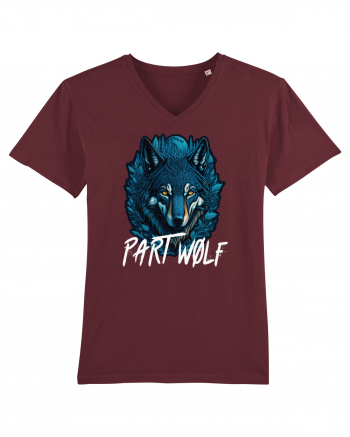 I am part wolf Burgundy