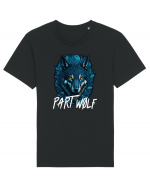 I am part wolf Tricou mânecă scurtă Unisex Rocker