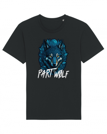 I am part wolf Black