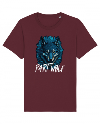 I am part wolf Burgundy