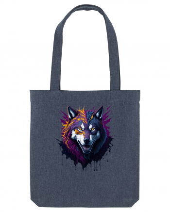 Wolf Spirit Midnight Blue