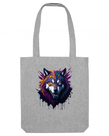 Wolf Spirit Heather Grey