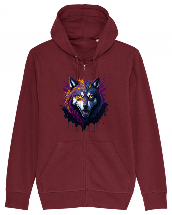 Wolf Spirit Burgundy