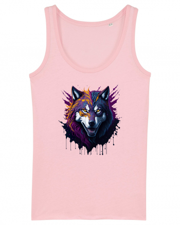 Wolf Spirit Cotton Pink